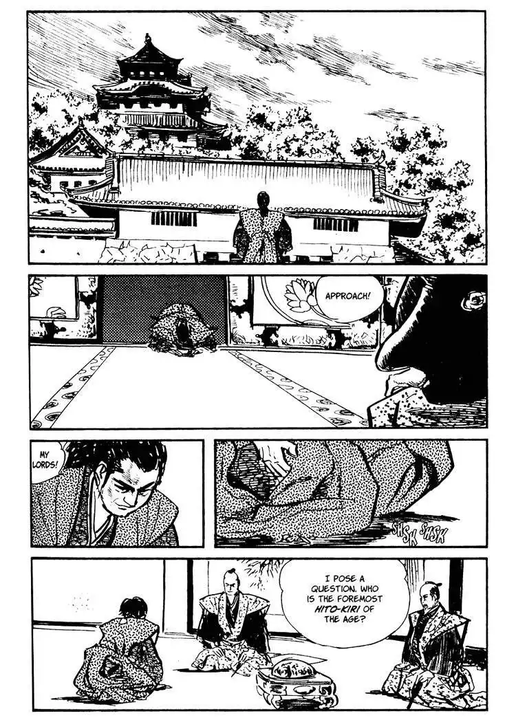 Lone Wolf and Cub Chapter 27 11